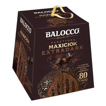 Панетоне BALOCCO MAXICIOK EXTRADARK