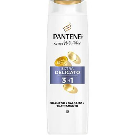 Шампоан за коса Pantene Extra Delicato 3в1