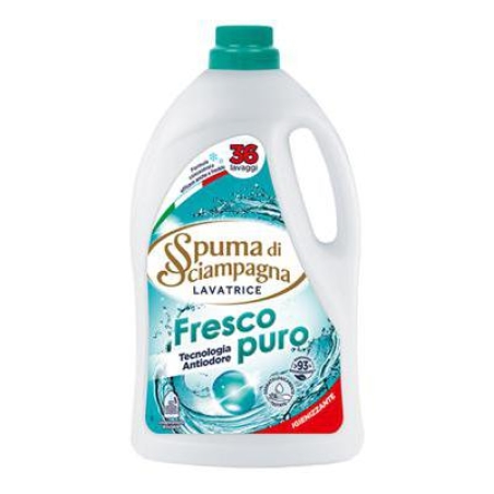Течен перилен препарат Spuma di Sciampagna Fresco puro