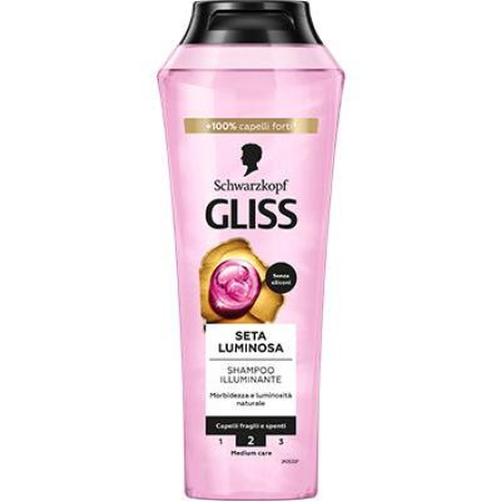 Шампоан за коса Gliss Seta Luminosa