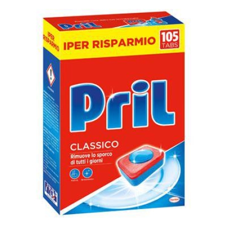 Таблетки за съдомиялна Pril
