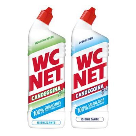 Препарат за тоалетна WC NET с белина Ocean Fresh