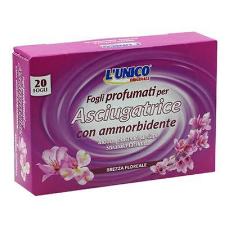 Кърпи за сушилня L'UNICO Brezza Floreale 20бр.