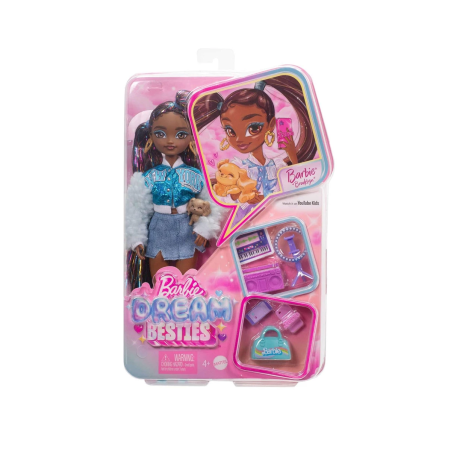 Кукла Barbie - Най-добри приятелки: Бруклин