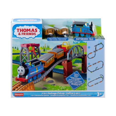 Игрален комплект 3в1 Thomas & Friends