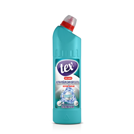 TEX ULTRA THICK BLEACH EUCALYPTUS ПРЕПАРАТ ЗА ПОЧИСТВАНЕ И ДЕЗИНФЕКЦИЯ 750 мл.