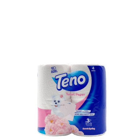 TENO SWEET SPRING ТОАЛЕТНА ХАРТИЯ 4 бр.