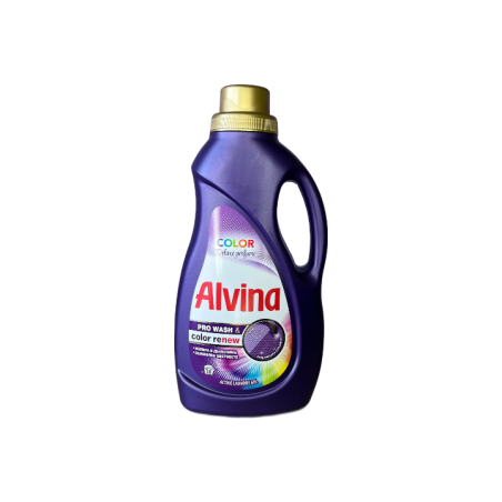 ALVINA PURPLE COLOUR RENEW ТЕЧЕН ПЕРИЛЕН ПРЕПАРАТ ЗА ЦВЕТНИ ТЪКАНИ 900 мл.