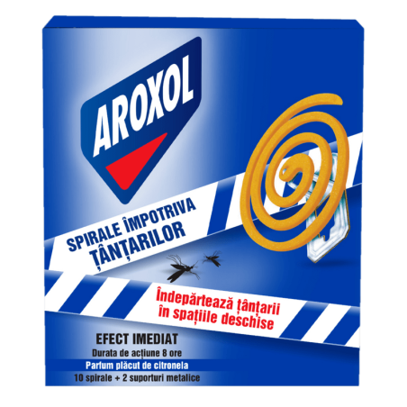 AROXOL СПИРАЛИ ПРОТИВ НАСЕКОМИ 10 бр.