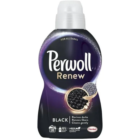 PERWOLL BLACK ТЕЧЕН ПЕРИЛЕН ПРЕПАРАТ 990 мл.