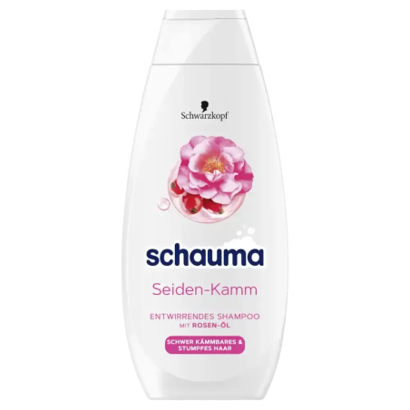 SCHAUMA SEIDEN-KAMM ШАМПОАН 400 мл.