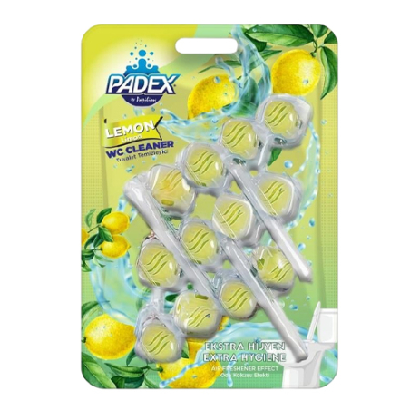 PADEX LEMON WC БЛОКЧЕ 3 бр./опак.