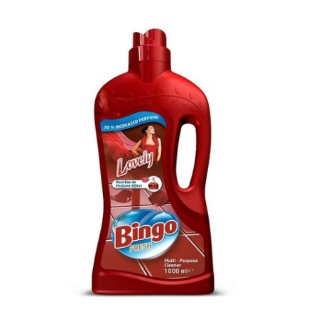 BINGO LOVELY ПРЕПАРАТ ЗА ПОЧИСТВАНЕ НА ПОД 1000 мл.