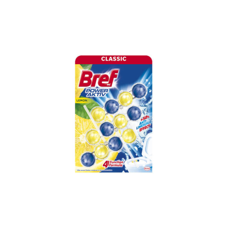 BREF POWER ACTIV LEMON WC БЛОКЧЕ 3 бр./опак.