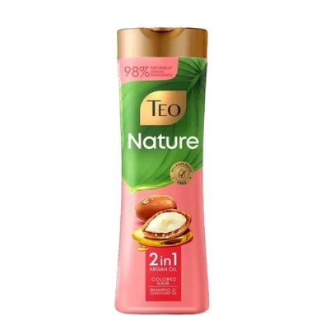 TEO ARGAN OIL 2 IN 1 ШАМПОАН 350 мл.