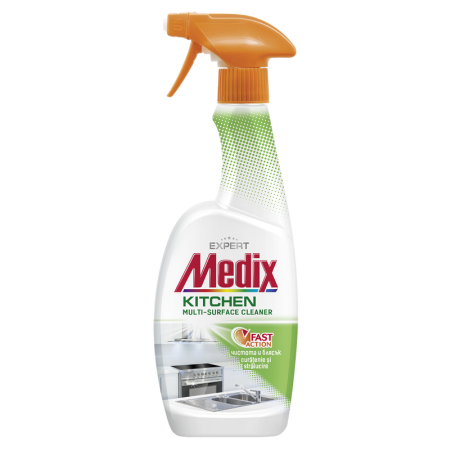 MEDIX KITCHEN АКТИВНА ПЯНА ЗА ПОЧИСТВАНЕ 500 мл.