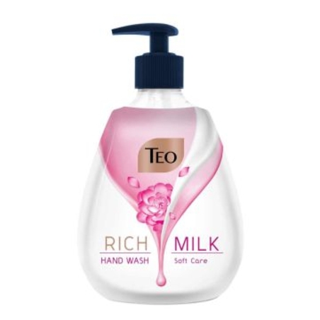 TEO RICH MILK SOFT CARE ТЕЧЕН САПУН 400 мл.