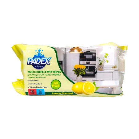 PADEX ДОМАКИНСКИ МОКРИ КЪРПИ 80 бр.