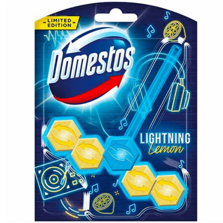 DOMESTOS LEMON WC БЛОКЧЕ 1 бр./опак.