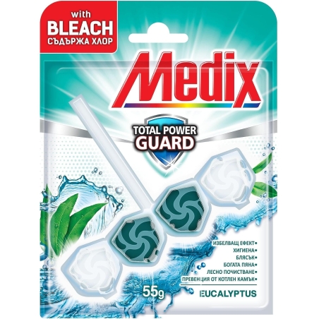 MEDIX EUCALYPTUS WC БЛОКЧЕ 1 бр./опак.