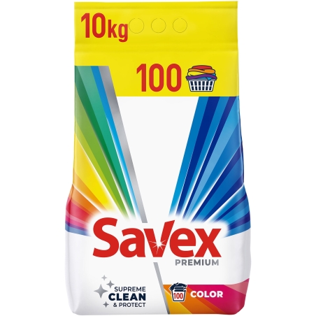 SAVEX PREMIUM COLOR ПРАХ ЗА ПРАНЕ 10 кг.