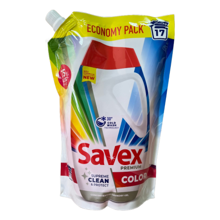 SAVEX PREMIUM COLOR ТЕЧЕН ПЕРИЛЕН ПРЕПАРАТ ПАУЧ 765 мл.