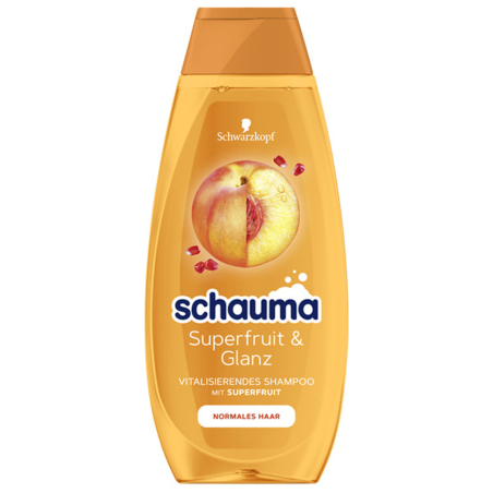 SCHAUMA SUPERFRUIT ШАМПОАН 400 мл.