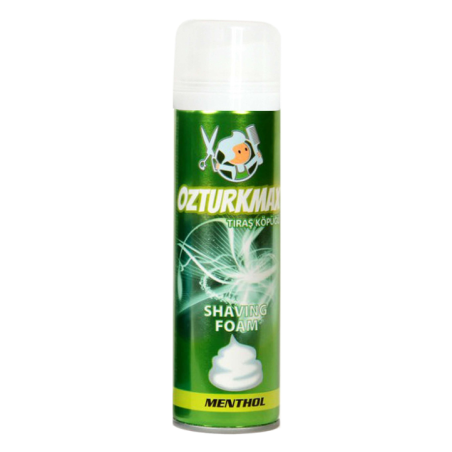MAX MENTHOL ПЯНА ЗА БРЪСНЕНЕ 200 мл.