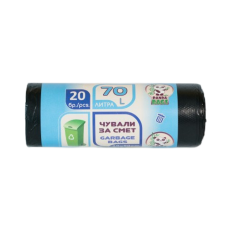 PANDA ТОРБИ ЗА СМЕТ 70 L 20 бр.