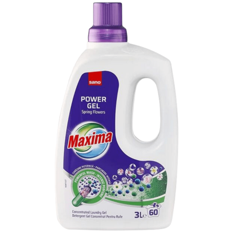 SANO MAXIMA SPRING FLOWERS ТЕЧЕН ПЕРИЛЕН ПРЕПАРАТ 3000 мл.