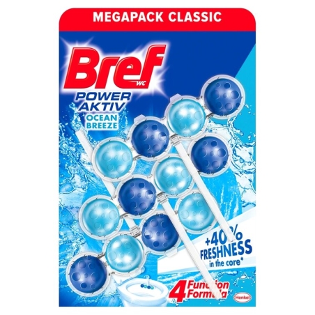 BREF POWER ACTIV OCEAN WC БЛОКЧЕ 3 бр./опак.