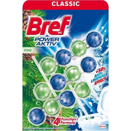 BREF POWER ACTIV PINE WC БЛОКЧЕ  3 бр./опак.