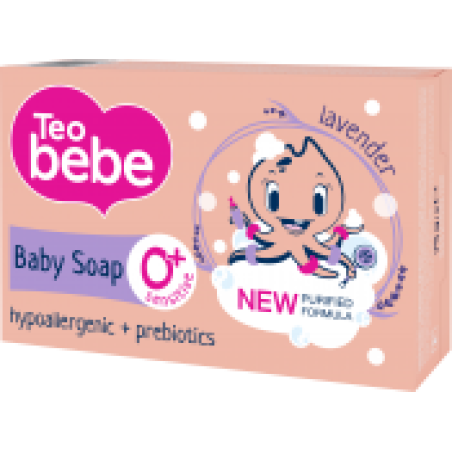 TEO BEBE LAVANDER САПУН 75 гр.