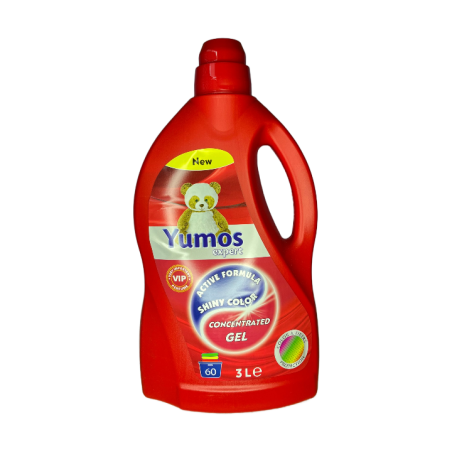 YUMOS SHINY COLOUR ТЕЧЕН ПЕРИЛЕН ПРЕПАРАТ 3000 мл.