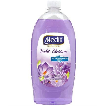 MEDIX VIOLET BLOSSOM ТЕЧЕН САПУН РЕЗЕРВА 800 мл.
