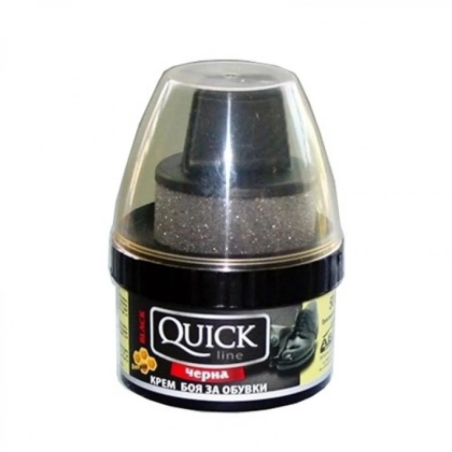 QUICK LINE БОЯ ЗА ОБУВКИ КАФЯВА
