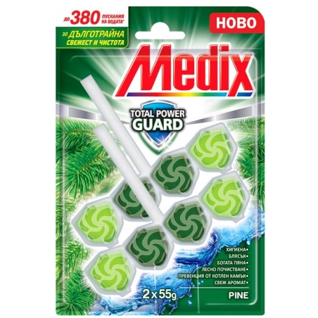MEDIX PINE WC БЛОКЧЕ 2 бр./опак.