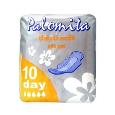 PALOMITA THIN & SOFT ДАМСКИ ПРЕВРЪЗКИ ДНЕВНИ КОПРИНА 10 бр. / опак.