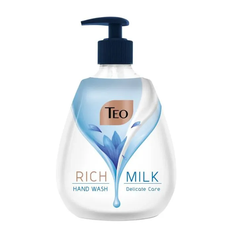 TEO RICH MILK DELICATE CARE ТЕЧЕН САПУН 400 мл.