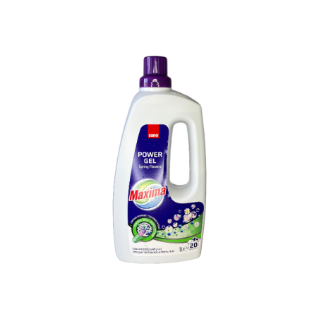 SANO MAXIMA SPRING FLOWERS ТЕЧЕН ПЕРИЛЕН ПРЕПАРАТ ЗА БЕЛИ И ЦВЕТНИ ТЪКАНИ 1000 мл.