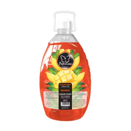 PAPILION MANGO ТЕЧЕН САПУН 3600 мл.