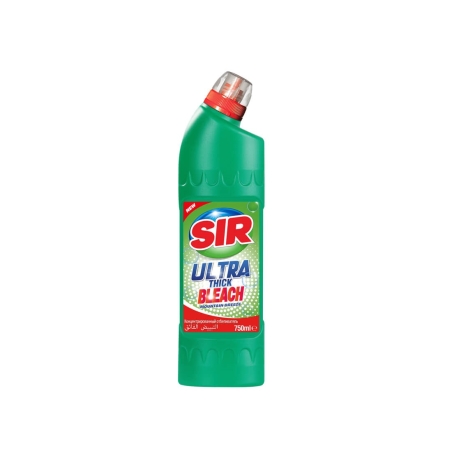 SIR ULTRA THICK BLEACH ПРЕПАРАТ ЗА ПОЧИСТВАНЕ И ДЕЗИНФЕКЦИЯ 750 мл.