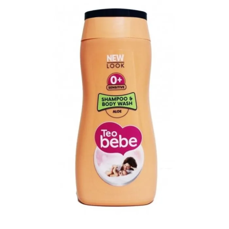 TEO BEBE ШАМПОАН И ДУШ ГЕЛ АЛОЕ ВЕРА 200 мл.
