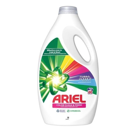 ARIEL COLOR CLEAN & FRESH ТЕЧЕН ПЕРИЛЕН ПРЕПАРАТ 3000 мл.