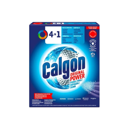 CALGON 4 В 1 ПРАХООБРАЗЕН ПРЕПАРАТ ПРОТИВ ВАРОВИК 500 гр.