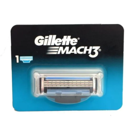 GILLETTE MACH 3 РЕЗЕРВНО НОЖЧЕ 1 бр.