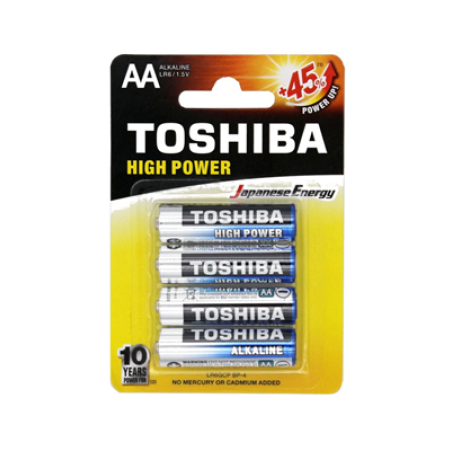 TOSHIBA ГОЛЕМИ БАТЕРИИ АА 4 бр.
