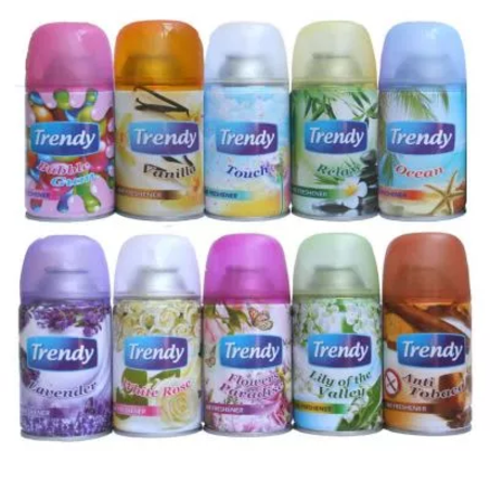 TRENDY АРОМАТИЗАТОР СПРЕЙ ПЪЛНИТЕЛ 300 мл.