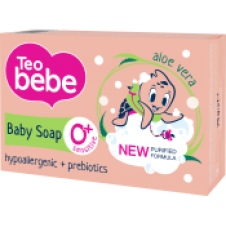 TEO BEBE ALOE VERA САПУН 75 гр.