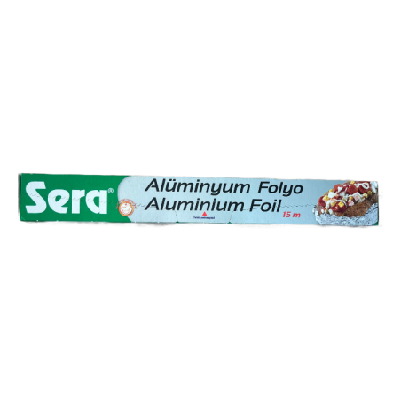 SERA АЛУМИНИЕВО ФОЛИО ширина 30 см. 15 м.